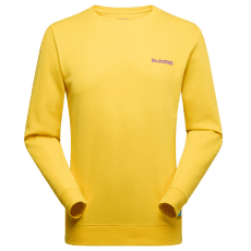 Hanorac La Sportiva CLIMBING ON THE MOON Sweatshirt Men Giallo/Viola