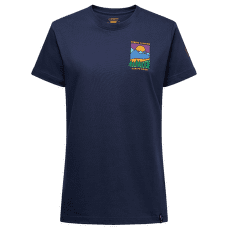 Tricou cu mânecă scurtă La Sportiva ALWAYS CLIMBING Women Night Sky_B46B46