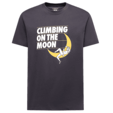 Tricou cu mânecă scurtă La Sportiva MOON ROCK T-SHIRT Men Onyx/Chalk
