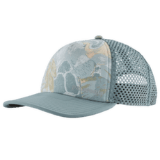 Capac Patagonia Duckbill Trucker Hat Moon Tripper: Virtually Blue