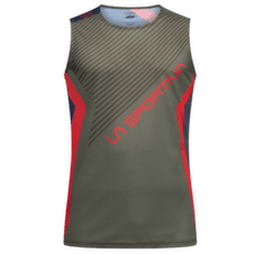 Maiou La Sportiva FLOW TANK Men Mountain Red/Cypress