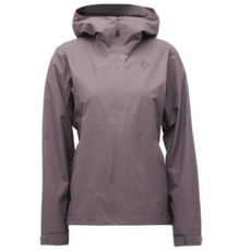 Jachetă Black Diamond Strataline Stretch Shell Women Dark Mauve