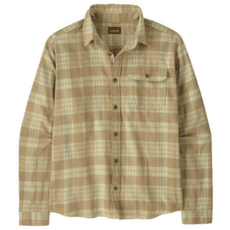 Cămașă cu mânecă lungă Patagonia Long-Sleeved Cotton in Conversion Lightweight Men Builder: Weathered Stone