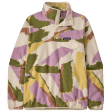 Hanorac Patagonia Lightweight Synch Snap-T Pulover Women Sunshine: Natural