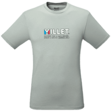 Tricou cu mânecă scurtă Millet MILLET TS SS Men GRANITE