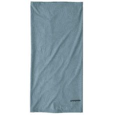 Bandă pentru gât Patagonia Sun Mask Sea Run: Blue Sage