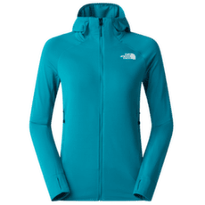 Jachetă The North Face Bolt Polartec Hoodie Women 6GO DEEP TEAL