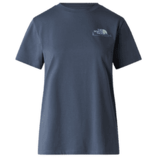 Tricou cu mânecă scurtă The North Face Monte Regular Short Sleeve Tee - Graphic Women 0U3 GRANITE GREY