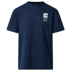 Tricou cu mânecă scurtă The North Face TNF Celebration Relaxed Short Sleeve Tee-Graphic Men SUMMIT NAVY