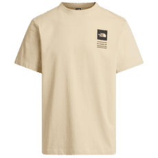 Tricou cu mânecă scurtă The North Face Icon Celebration Regular Short Sleeve Tee-Graphic Men DOM DESERT STONE