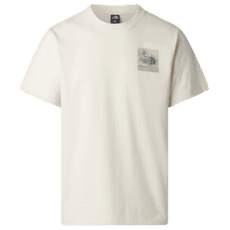 Tricou cu mânecă scurtă The North Face Mountain Escape Relaxed Short Sleeve Tee - Graphic Men WHITE DUNE