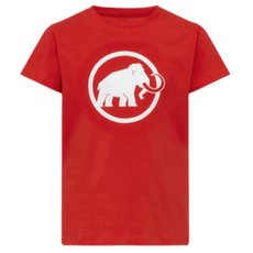 Tricou cu mânecă scurtă Mammut MAMMUT CORE T-SHIRT KIDS CLASSIC 3778 mammut red