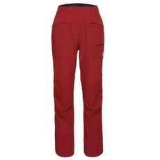 Pantaloni Mammut SENDER CLIMBING PANTS WOMEN 3818 dark mammut red
