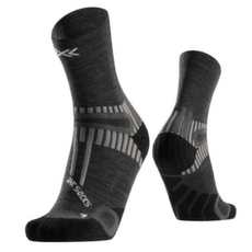Șosete X-Bionic X-Socks® Hike Perform Merino Ankle HEATHER GREY