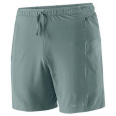 Pantaloni scurți Patagonia Strider Pro Shorts 7 in Women Blue Sage