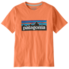 Tricou cu mânecă scurtă Patagonia P-6 Logo T-Shirt Peach Sherbet