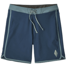 Pantaloni scurți Patagonia Hydropeak Side Shore Boardshorts - 18 in. Men Blue Sage