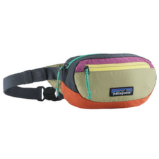 Rinichi Patagonia Terravia Mini Hip Pack Patchwork: Gumtree Green