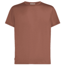 Tricou cu mânecă scurtă Icebreaker Merino Core SS Tee Men CAROB