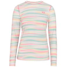 Tricou cu mânecă lungă Kari Traa Fryd LS Women BGUM/BUBBLEGUM