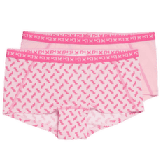 Chiloți Kari Traa TINA HIPSTER 2PK BGUM/BUBBLEGUM