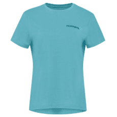 Tricou cu mânecă scurtă Norrona femund tech T-Shirt Women Aqua Haze