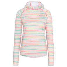 Tricou cu mânecă lungă Kari Traa SANNE SUNSHIRT AQUAT/AQUATIC