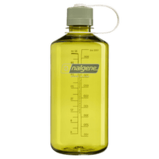 Sticlă Nalgene Narrow-Mouth 1000 mL Sustain Endive w/Oil Green