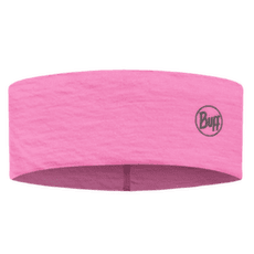 Bandă pentru cap Buff Lightweight Merino Wool Headband SOLID FLUOR FUCHSIA