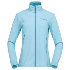 Jachetă Norrona falketind warm2 Jacket Women Aqua Haze