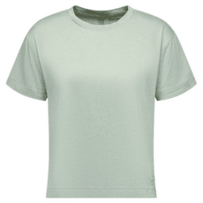 Tricou cu mânecă scurtă Black Diamond Circuit SS Tee Long Women Agave