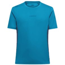 Tricou cu mânecă scurtă La Sportiva TRAVERSE T-SHIRT Men Lake/Night Sky