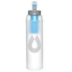 Sticlă Hydrapak ULTRAFLASK + 500ml FILTER KIT Clear