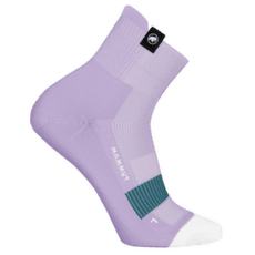 Șosete Mammut All-Mountain Targeted Cushion Quarter Socks 6445 lavandin-deep teal