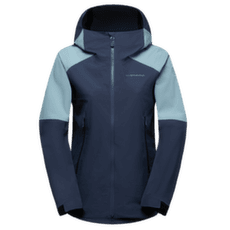 Jachetă La Sportiva CREST EVO SHELL JACKET WOMEN Night Sky/Limestone