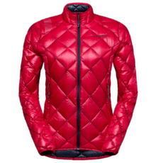 Jachetă La Sportiva LUMINA 100 DOWN JACKET WOMEN Azalea/Night Sky