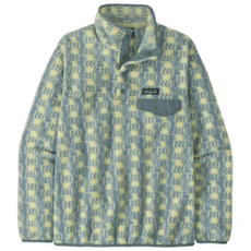 Hanorac Patagonia Lightweight Synch Snap-T Pulover Women Sun Quilt: Blue Sage