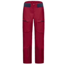 Pantaloni Mammut Haldigrat Air HS Pants Women blood red-marine