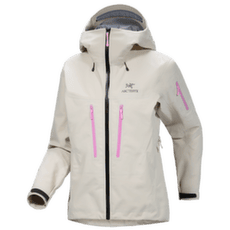 Jachetă Arcteryx Alpha SV Jacket Women Cosmic Bloom