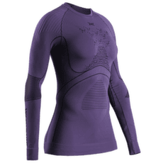 Tricou cu mânecă lungă X-Bionic Energy Accumulator 4.0 Shirt Round Neck Women MIDNIGHT AURA