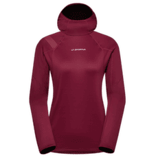 Hanorac La Sportiva FLASH MICRO-FLEECE Women Redwood/Chalk