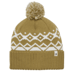 Căciuli Black Diamond Tom Pom Beanie Flax-White