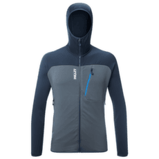 Jachetă Millet SENECA FLEECE HOODIE Men SAPHIR/SHADOW BLUE