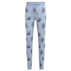 Colanți Icebreaker Merino 200 Oasis Leggings Bear Tour AOP Kids ZINC BLUE/AOP