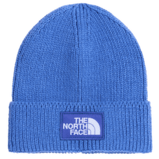 Căciuli The North Face TNF LOGO BOX CUFFED BEANIE NO0 INDIGO WONDER