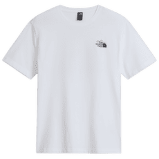 Tricou cu mânecă scurtă The North Face NATURAL HIGH SOCIETY RELAXED SHORT SLEEVE TEE-GRAPHIC UNISEX TNF WHITE
