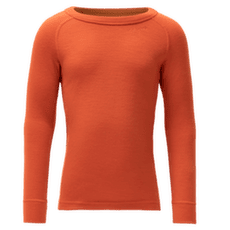 Tricou cu mânecă lungă Devold Duo Active Merino Shirt Kid 087A BRICK