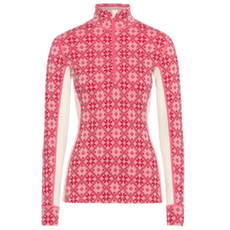 Tricou cu mânecă lungă Kari Traa Rose H/Z (622691) HOLLY/SALSA