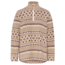 Pulover Kari Traa RUTHIE MIDLAYER HZ MOCHA/MOCHA