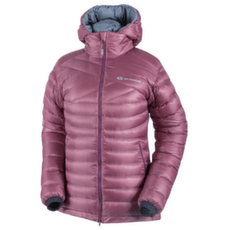 Jachetă Sir Joseph Agner Hooded Lady pink pudr